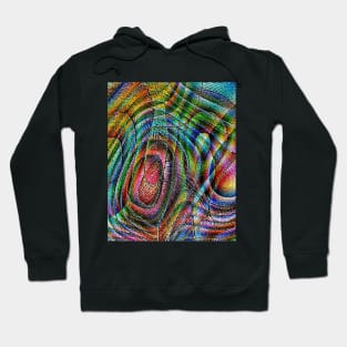 swirl waves BH-721 Hoodie